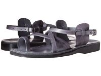 Cheap Jerusalem Sandals Toe Ring Sandals for Men - The Good Shepherd Buckle - Mens - Gray Online